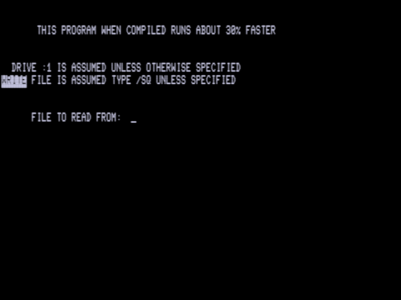Screen shot